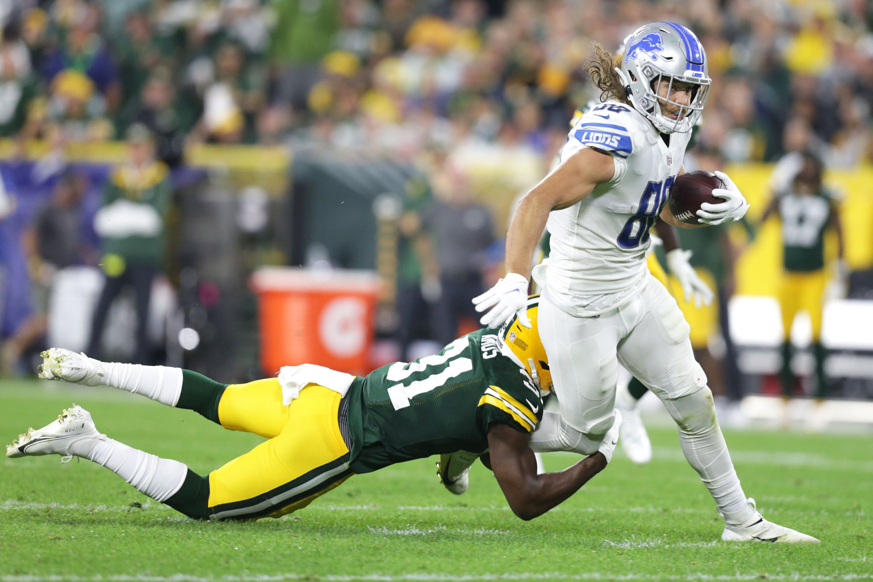 Packers vs. Lions